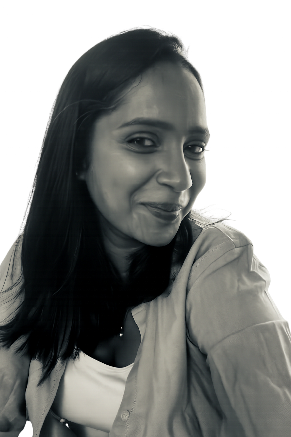 Harini K., co-founder and creative director at BLACKSMYTH