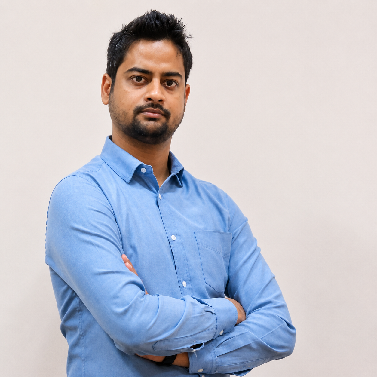 Piyush Dayal, co-founder and brand strategist at BLACKSMYTH